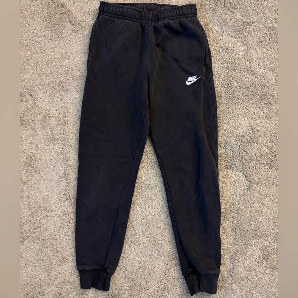 Nike  Black Jogger Pants